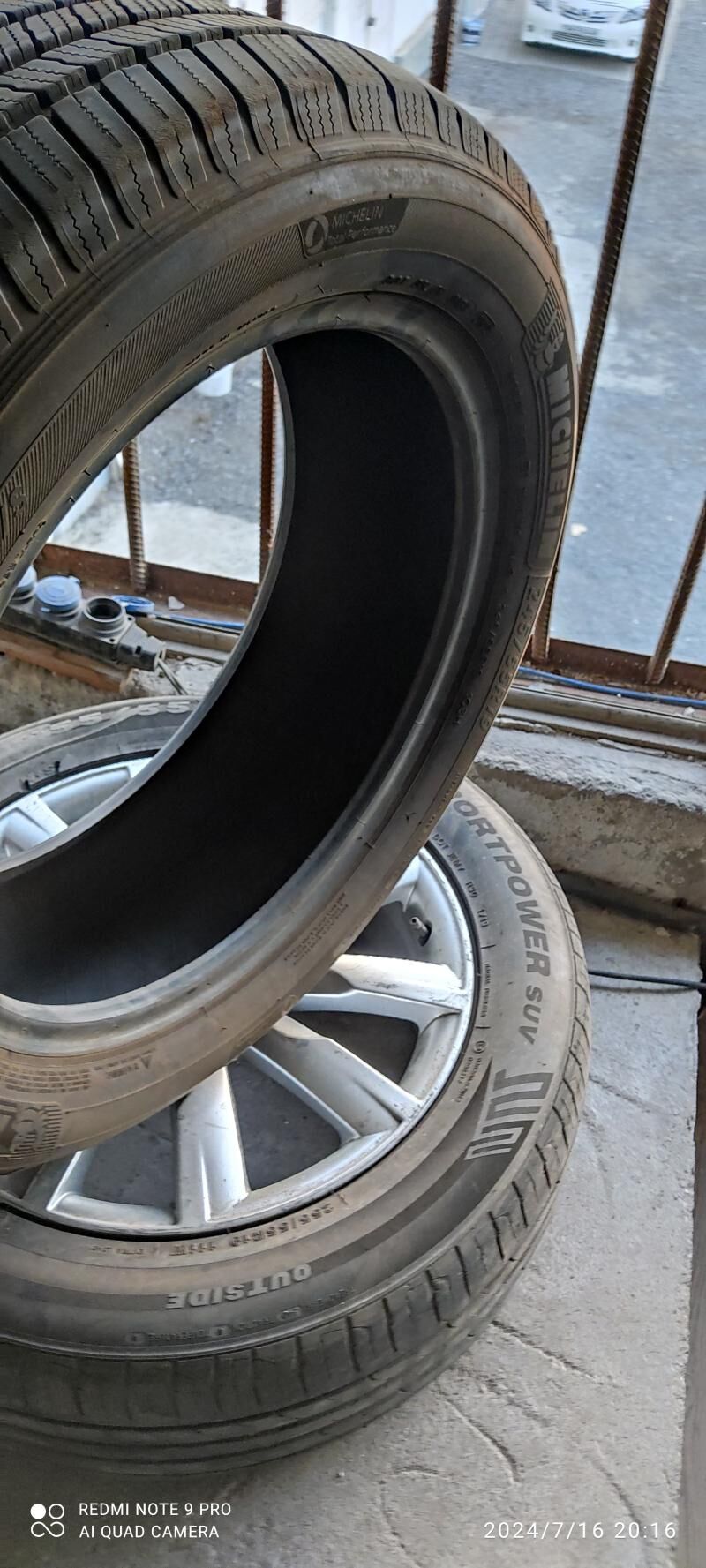 245/55/19 Michelin pakryska 550 TMT - 11 mkr - img 5