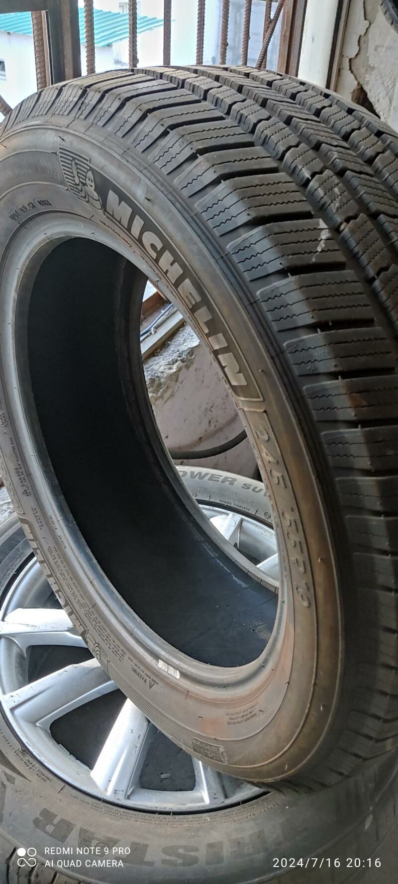 245/55/19 Michelin pakryska 550 TMT - 11 мкр - img 6