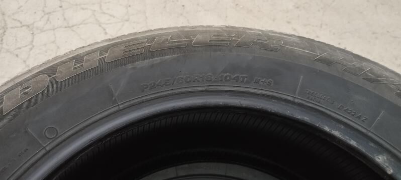 Teker 245/60/18 Bridgestone 4ş 1 100 TMT - Aşgabat - img 3