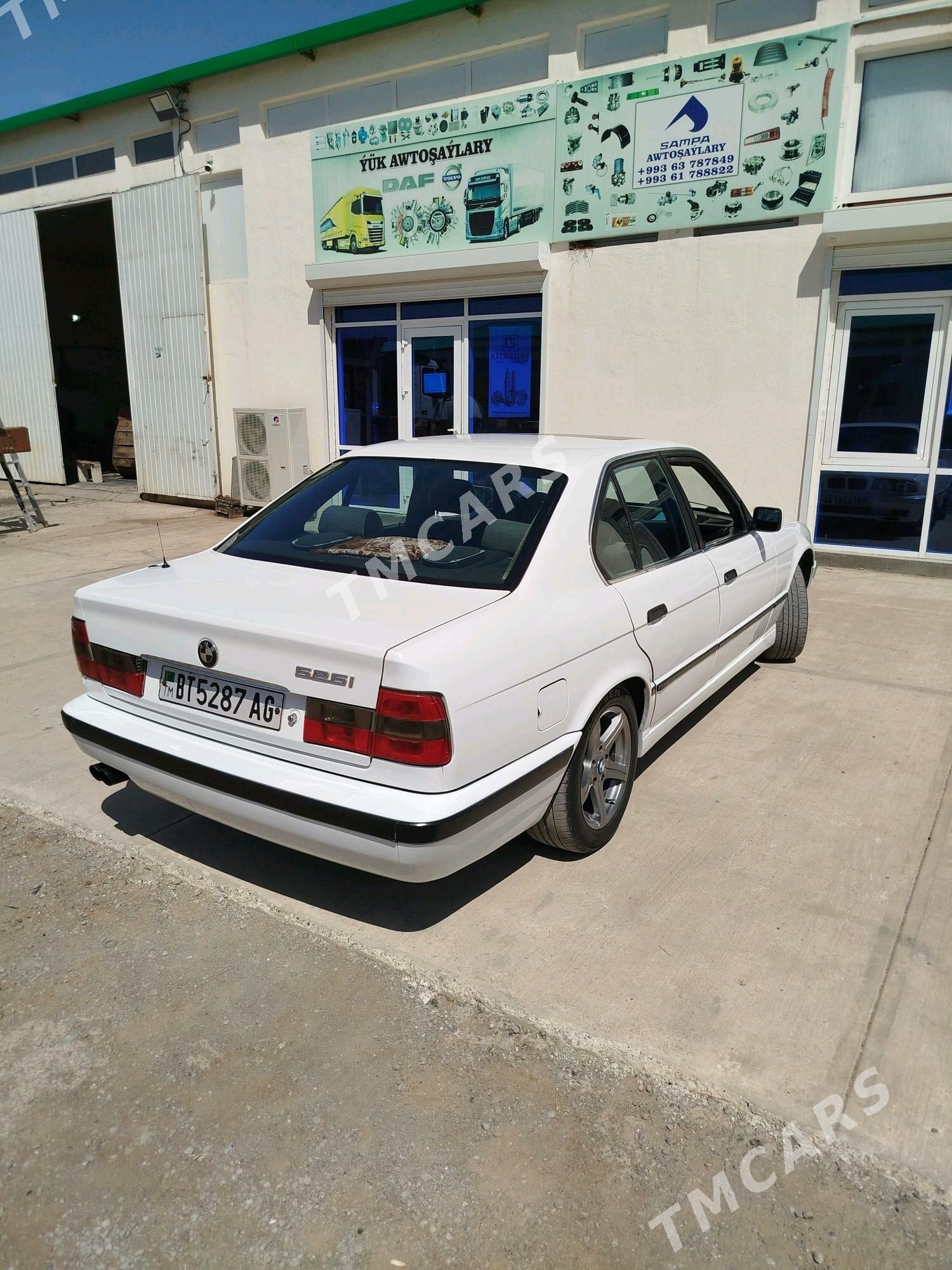 BMW 5 Series 1992 - 57 000 TMT - Бузмеин ГРЭС - img 5