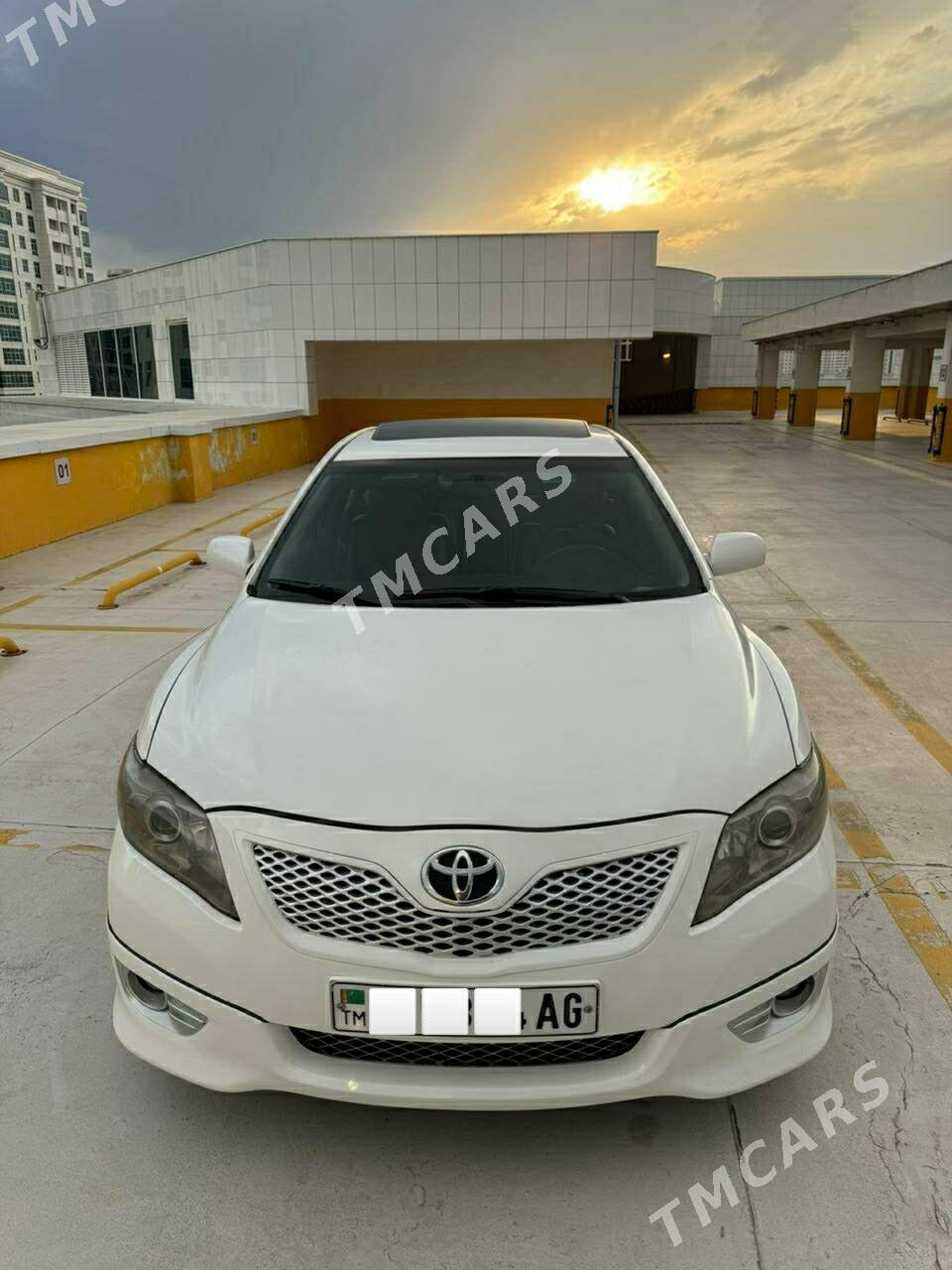 Toyota Camry 2008 - 170 000 TMT - Olimpiýa şäherçesi - img 5