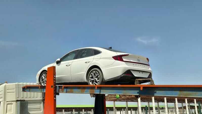 Hyundai Sonata 2020 - 279 000 TMT - Aşgabat - img 7