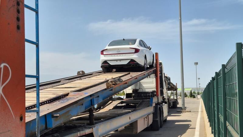 Hyundai Sonata 2020 - 279 000 TMT - Aşgabat - img 8