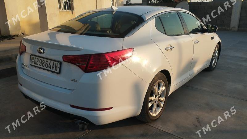 Kia Optima 2013 - 150 000 TMT - Гёкдепе - img 4