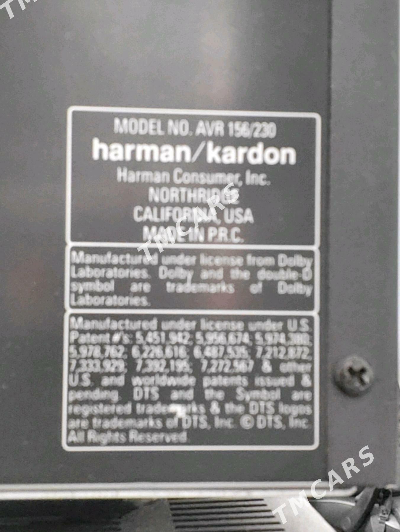 Ресивер 5.1 Harman Kardon - 11 мкр - img 2