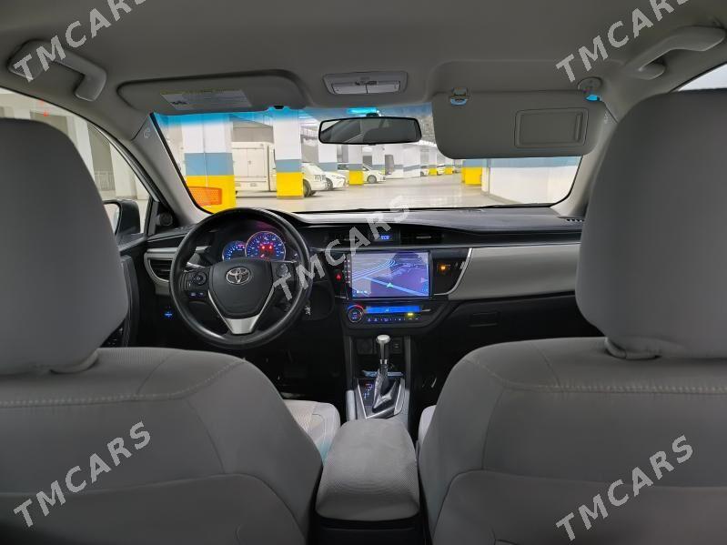 Toyota Corolla 2014 - 170 000 TMT - Ашхабад - img 8