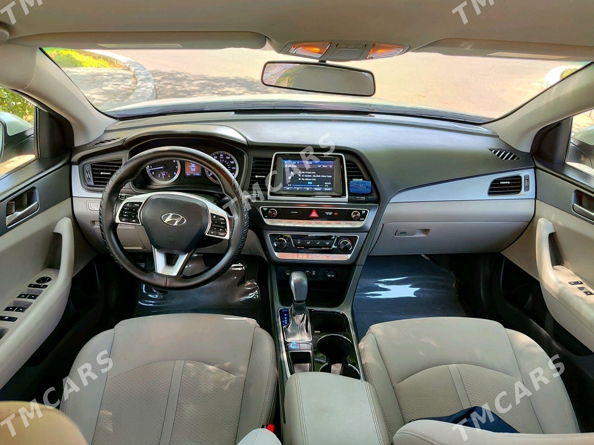 Hyundai Sonata 2018 - 175 000 TMT - Ашхабад - img 5