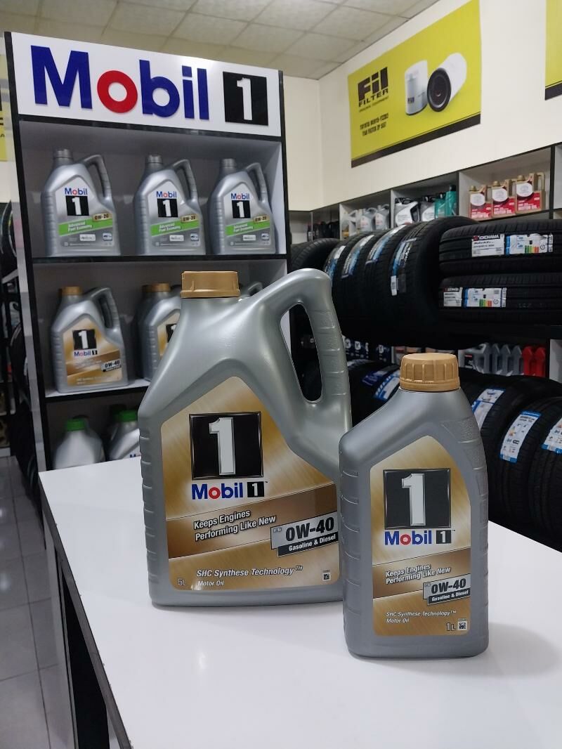 MOBIL1 Orginal Lomay we Bolek 880 TMT - Garadamak - img 4