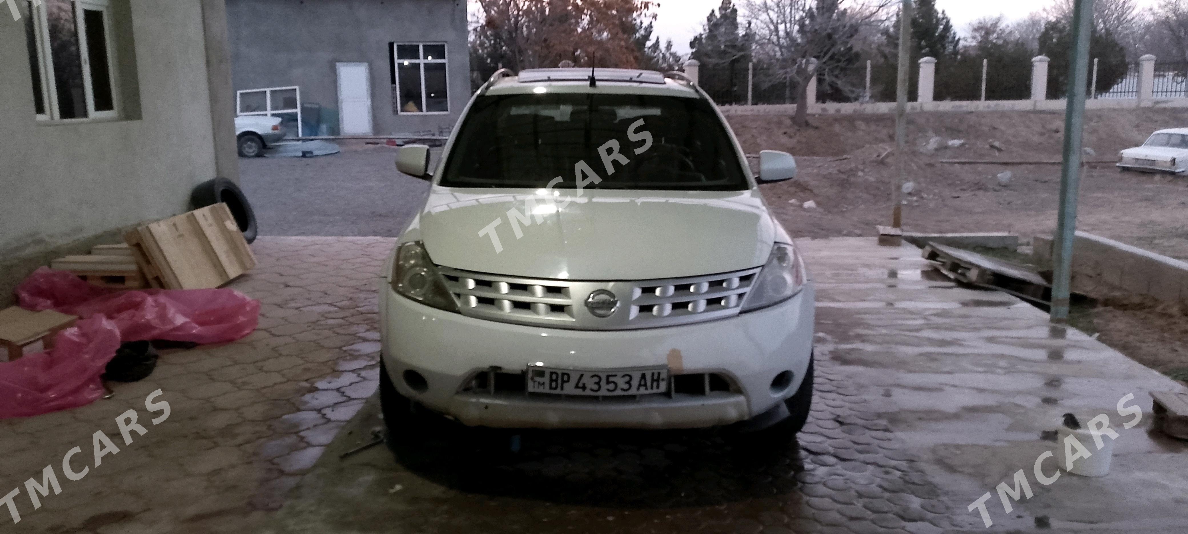 Nissan Murano 2005 - 80 000 TMT - Гёкдепе - img 3