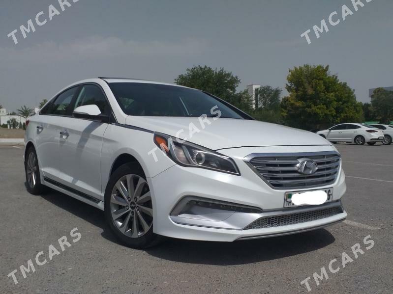 Hyundai Sonata 2016 - 163 000 TMT - Aşgabat - img 2