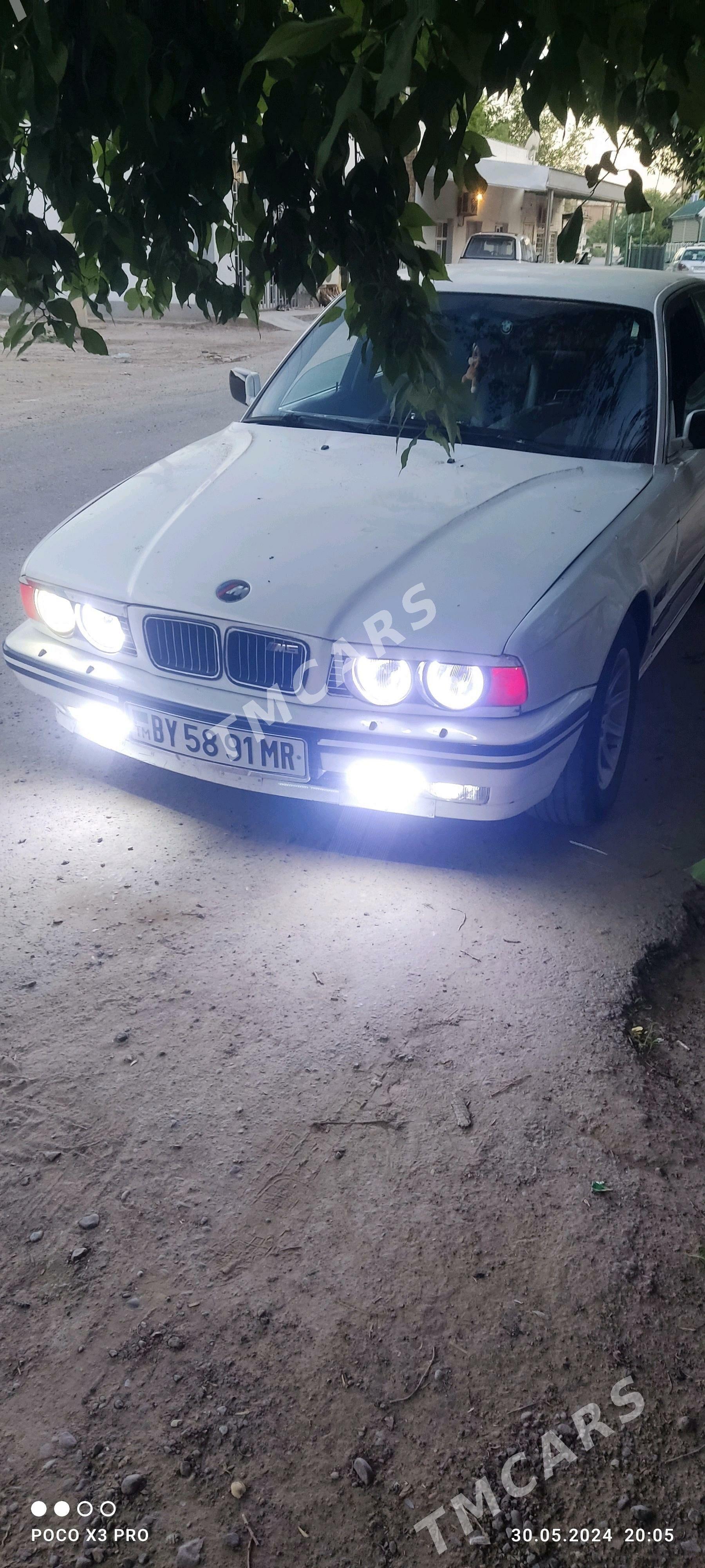 BMW 525 1991 - 50 000 TMT - Мары - img 3