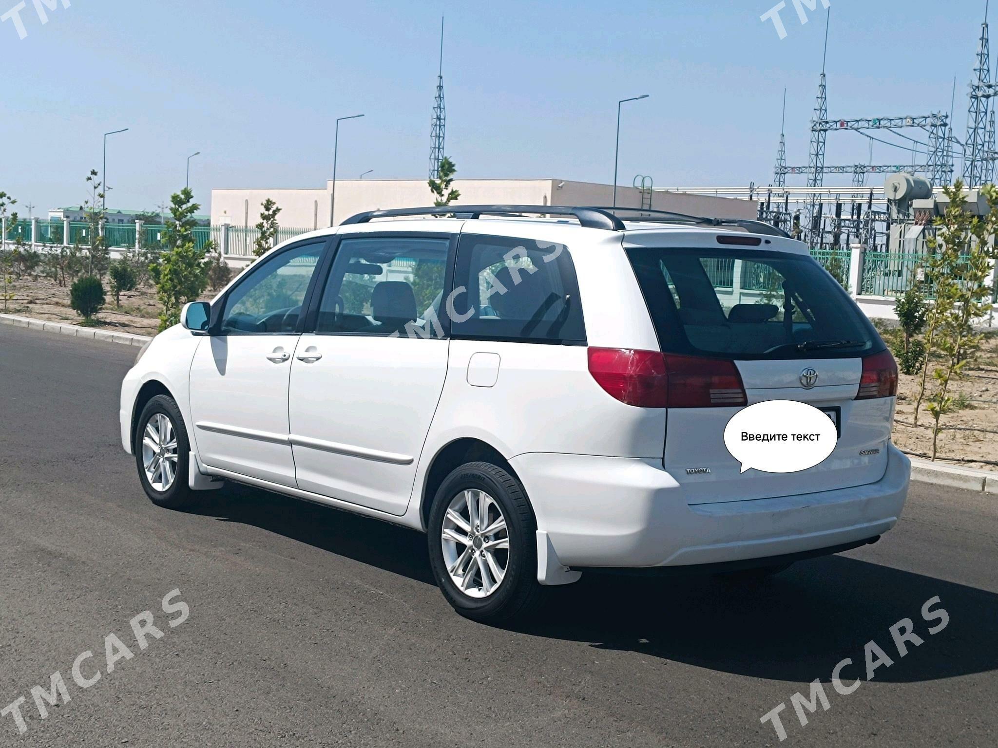 Toyota Sienna 2005 - 155 000 TMT - Ашхабад - img 5