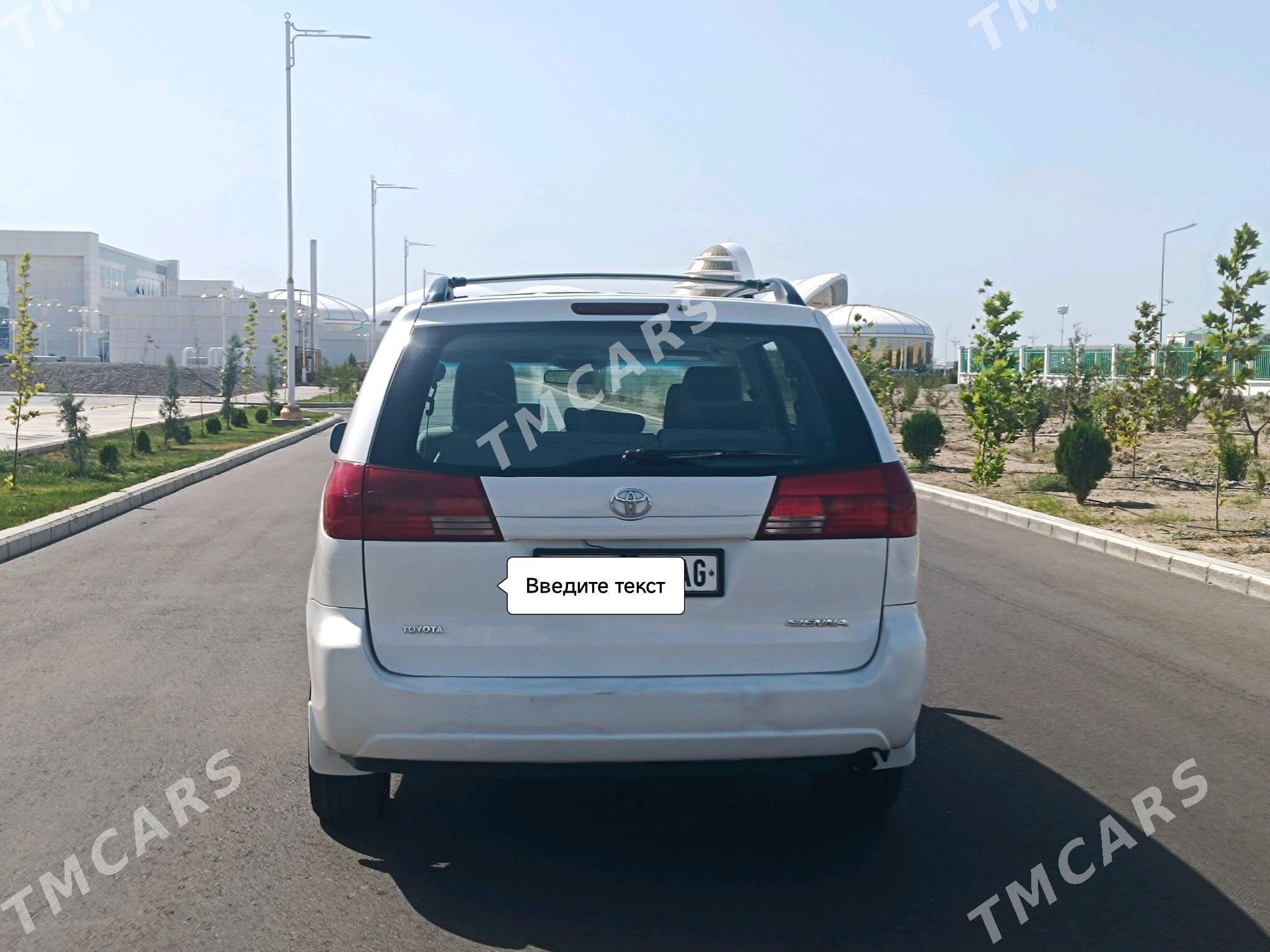 Toyota Sienna 2005 - 155 000 TMT - Ашхабад - img 7