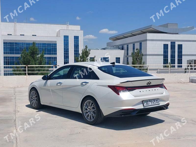 Hyundai Elantra 2021 - 236 000 TMT - Aşgabat - img 5