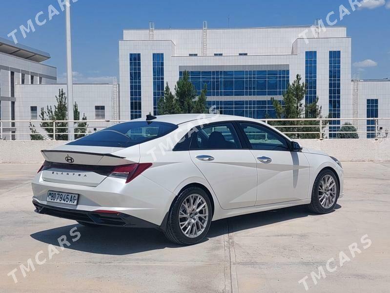 Hyundai Elantra 2021 - 236 000 TMT - Ашхабад - img 4