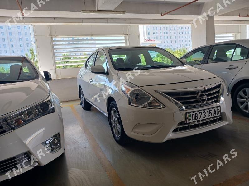 Nissan Versa 2018 - 125 000 TMT - Aşgabat - img 2