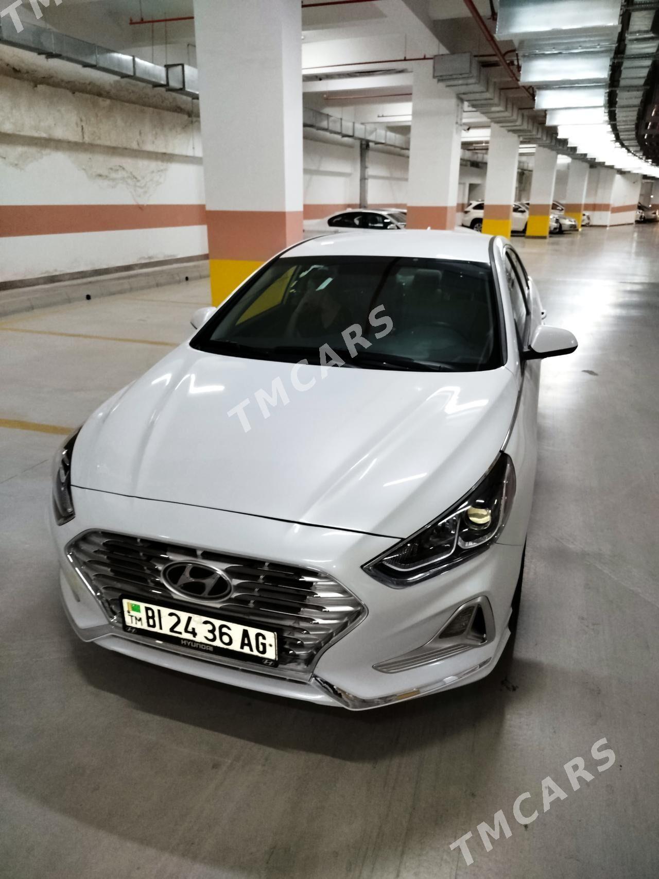 Hyundai Sonata 2019 - 199 000 TMT - 1 мкр - img 4