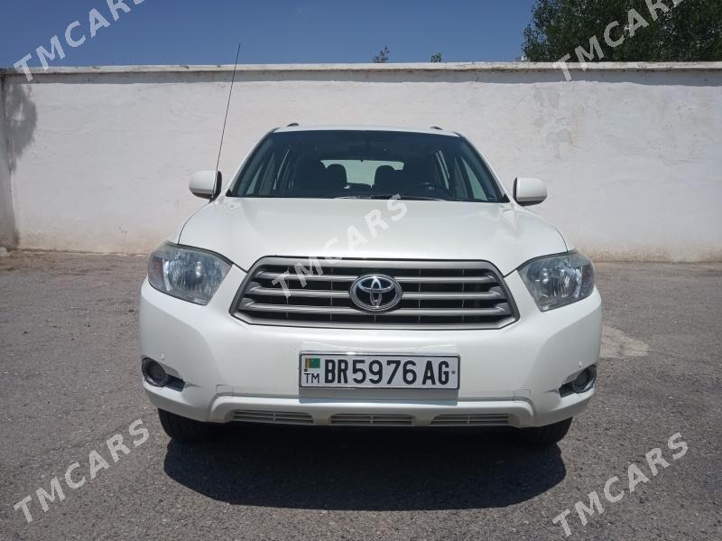 Toyota Highlander 2009 - 230 000 TMT - ул. Подвойского (Битарап Туркменистан шаёлы) - img 2