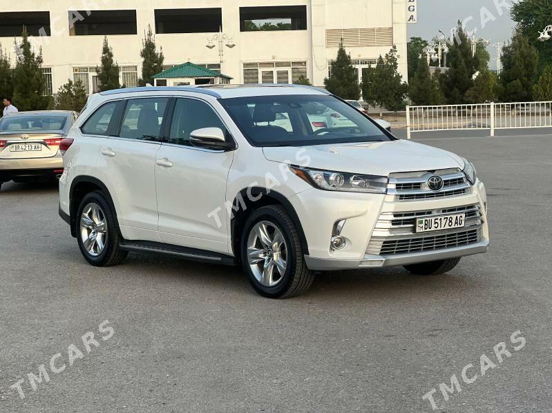 Toyota Highlander 2017 - 448 500 TMT - Ашхабад - img 3