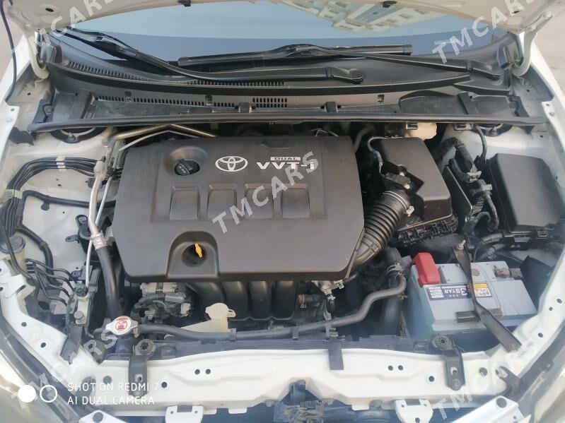 Toyota Corolla 2017 - 180 000 TMT - ул. Подвойского (Битарап Туркменистан шаёлы) - img 6