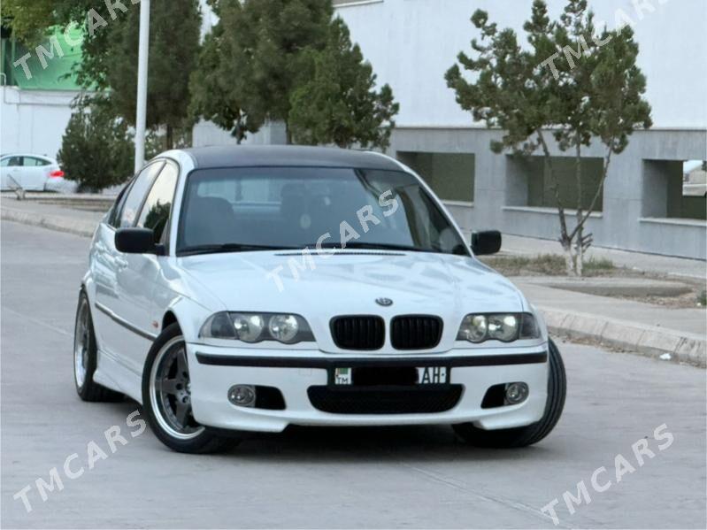 BMW 3 Series 2002 - 90 000 TMT - Ашхабад - img 8