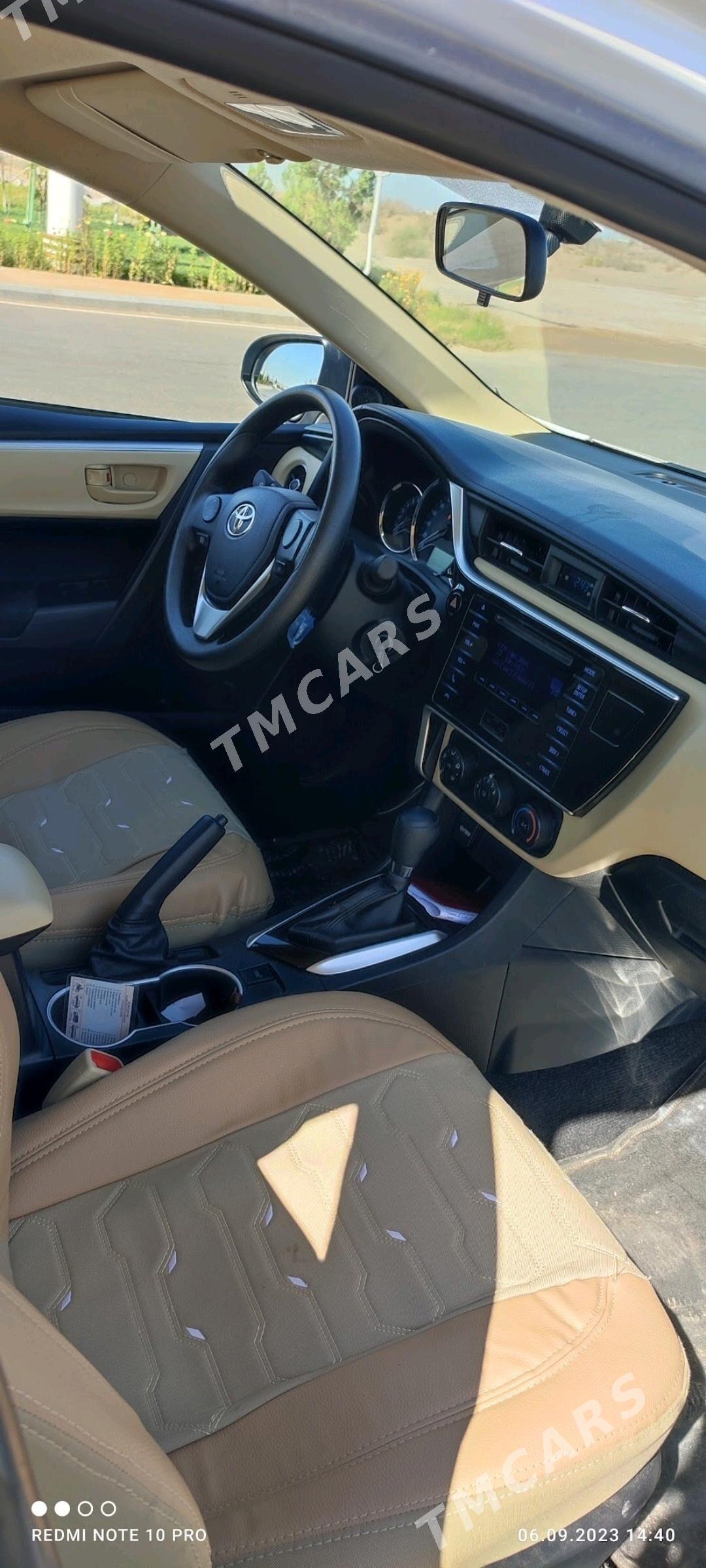 Toyota Corolla 2018 - 235 000 TMT - Kerki - img 3