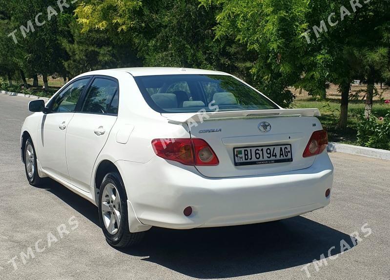 Toyota Corolla 2008 - 106 000 TMT - Ашхабад - img 3