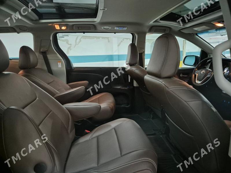 Toyota Sienna 2019 - 635 000 TMT - Ашхабад - img 9