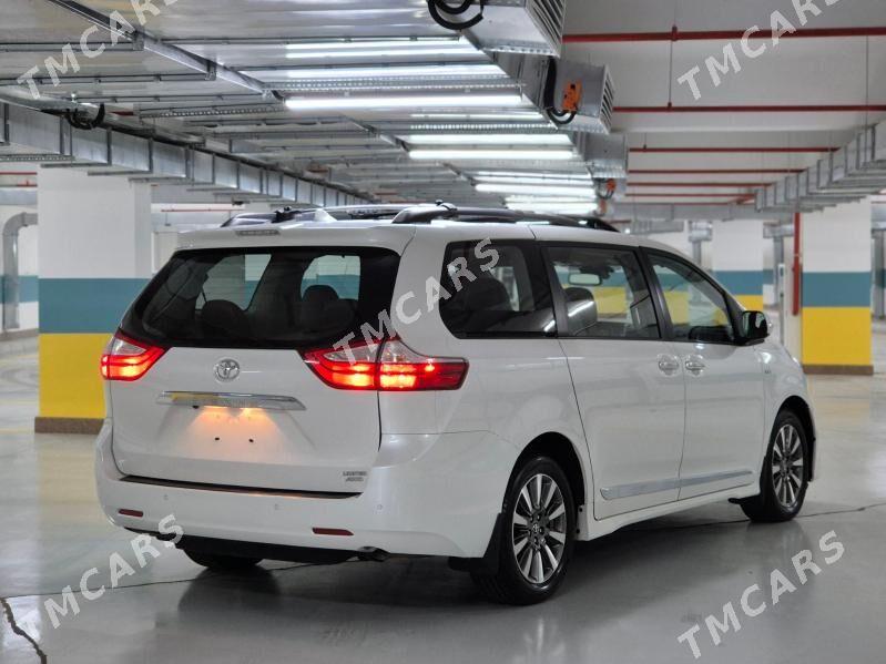 Toyota Sienna 2019 - 635 000 TMT - Ашхабад - img 8