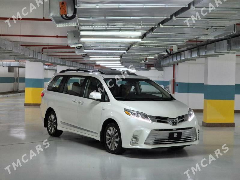 Toyota Sienna 2019 - 635 000 TMT - Aşgabat - img 6