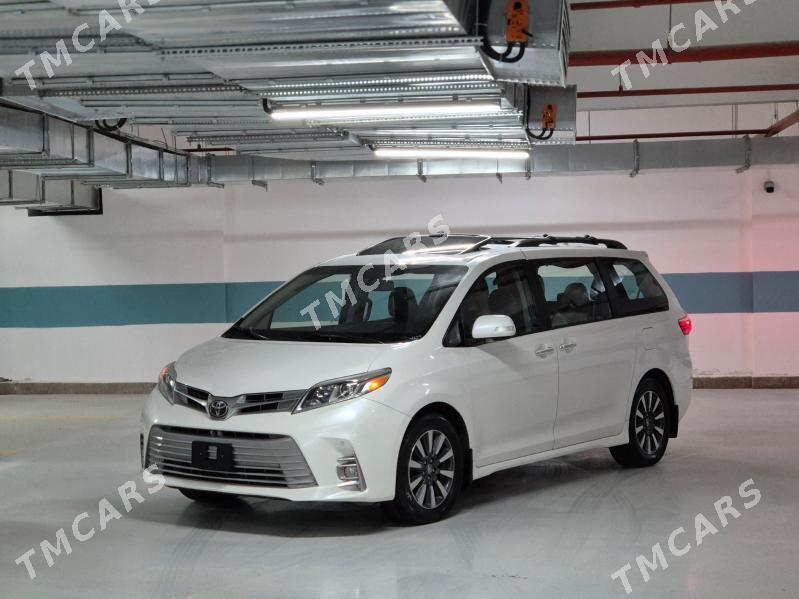 Toyota Sienna 2019 - 635 000 TMT - Aşgabat - img 7