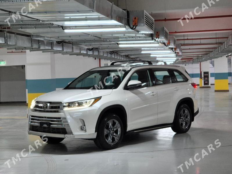 Toyota Highlander 2019 - 515 000 TMT - Ашхабад - img 8