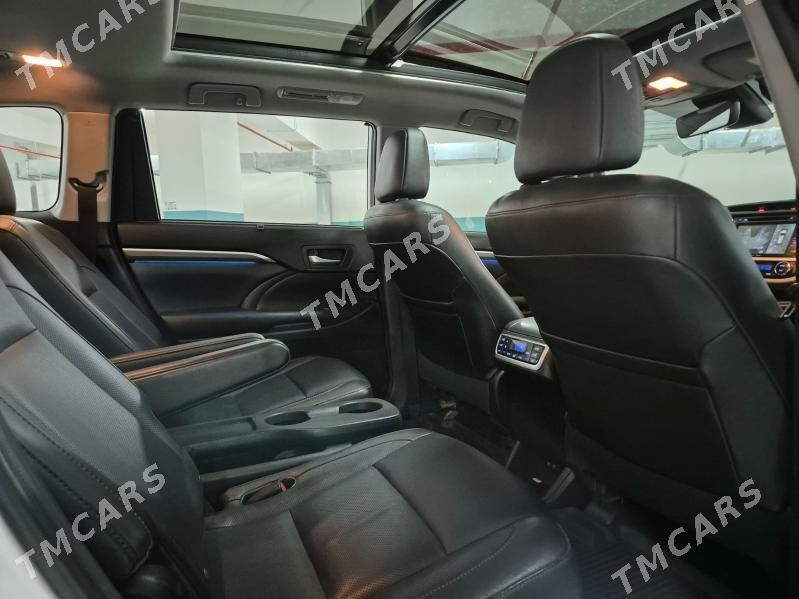 Toyota Highlander 2019 - 515 000 TMT - Ашхабад - img 9