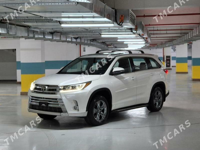 Toyota Highlander 2019 - 515 000 TMT - Ашхабад - img 7