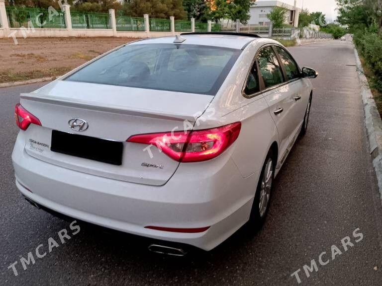 Hyundai Sonata 2017 - 225 000 TMT - Ашхабад - img 3