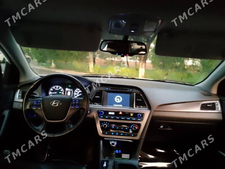 Hyundai Sonata 2017 - 225 000 TMT - Ашхабад - img 5