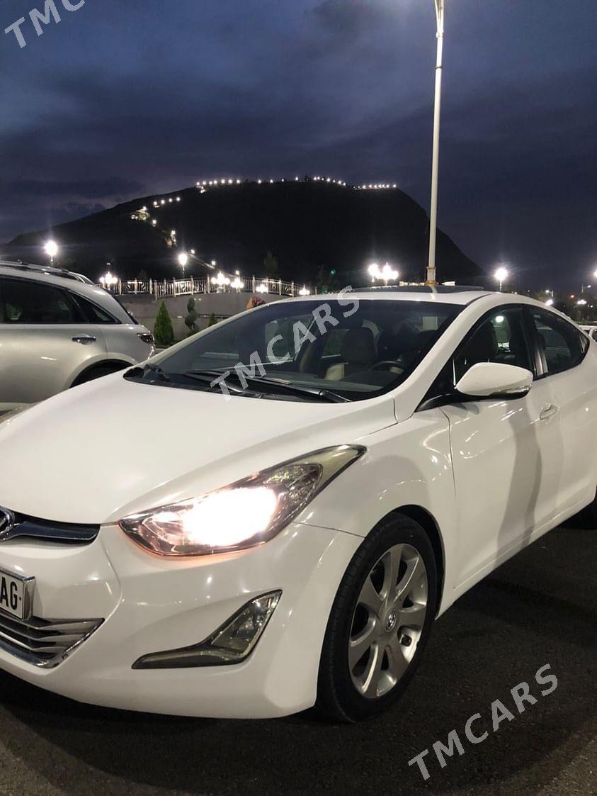 Hyundai Elantra 2011 - 135 000 TMT - Ашхабад - img 7