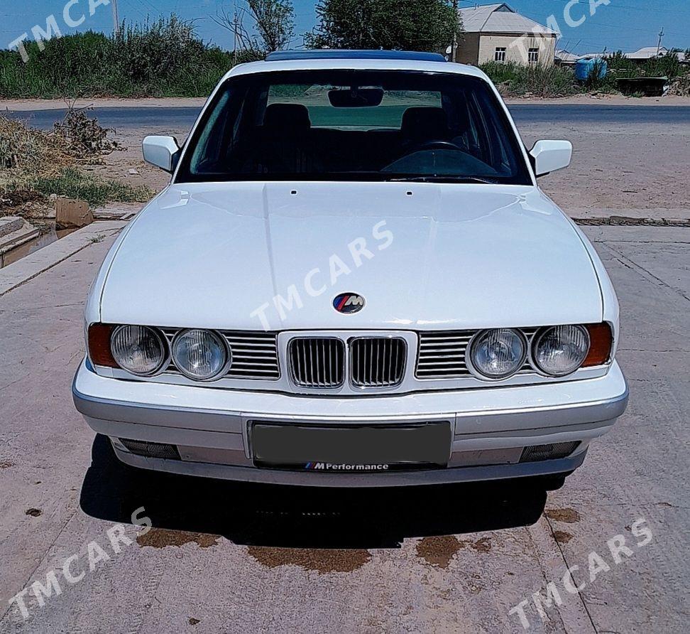 BMW 520 1990 - 38 000 TMT - Мары - img 4