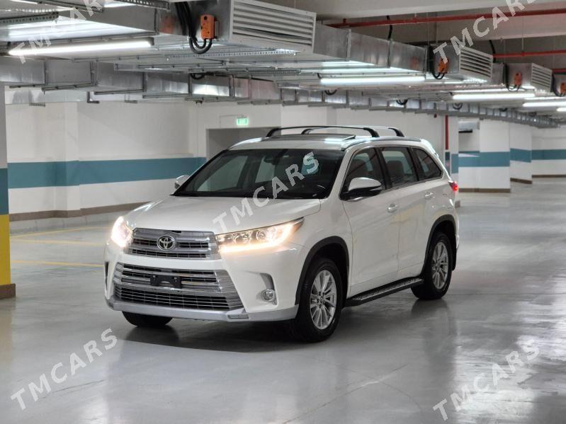 Toyota Highlander 2018 - 495 000 TMT - Ашхабад - img 2