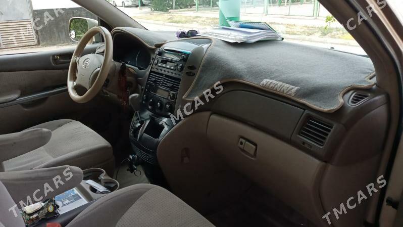 Toyota Sienna 2008 - 225 000 TMT - Ашхабад - img 5