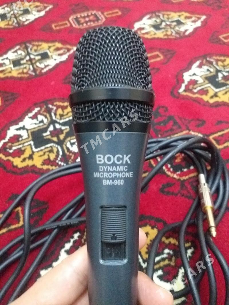 mikrofon - Ашхабад - img 3
