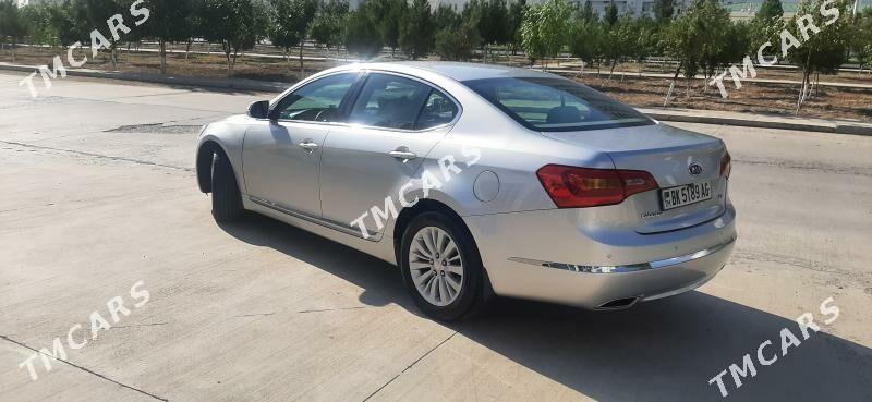 Kia Cadenza 2013 - 147 000 TMT - ул. Подвойского (Битарап Туркменистан шаёлы) - img 4