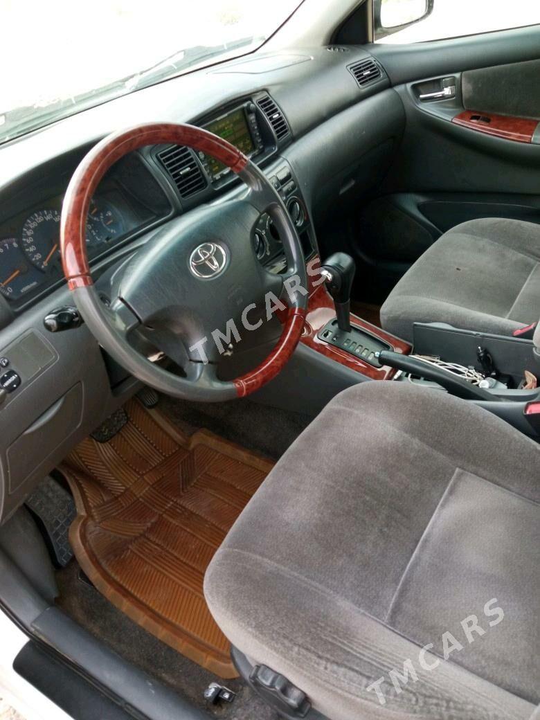 Toyota Corolla 2003 - 90 000 TMT - Ашхабад - img 5
