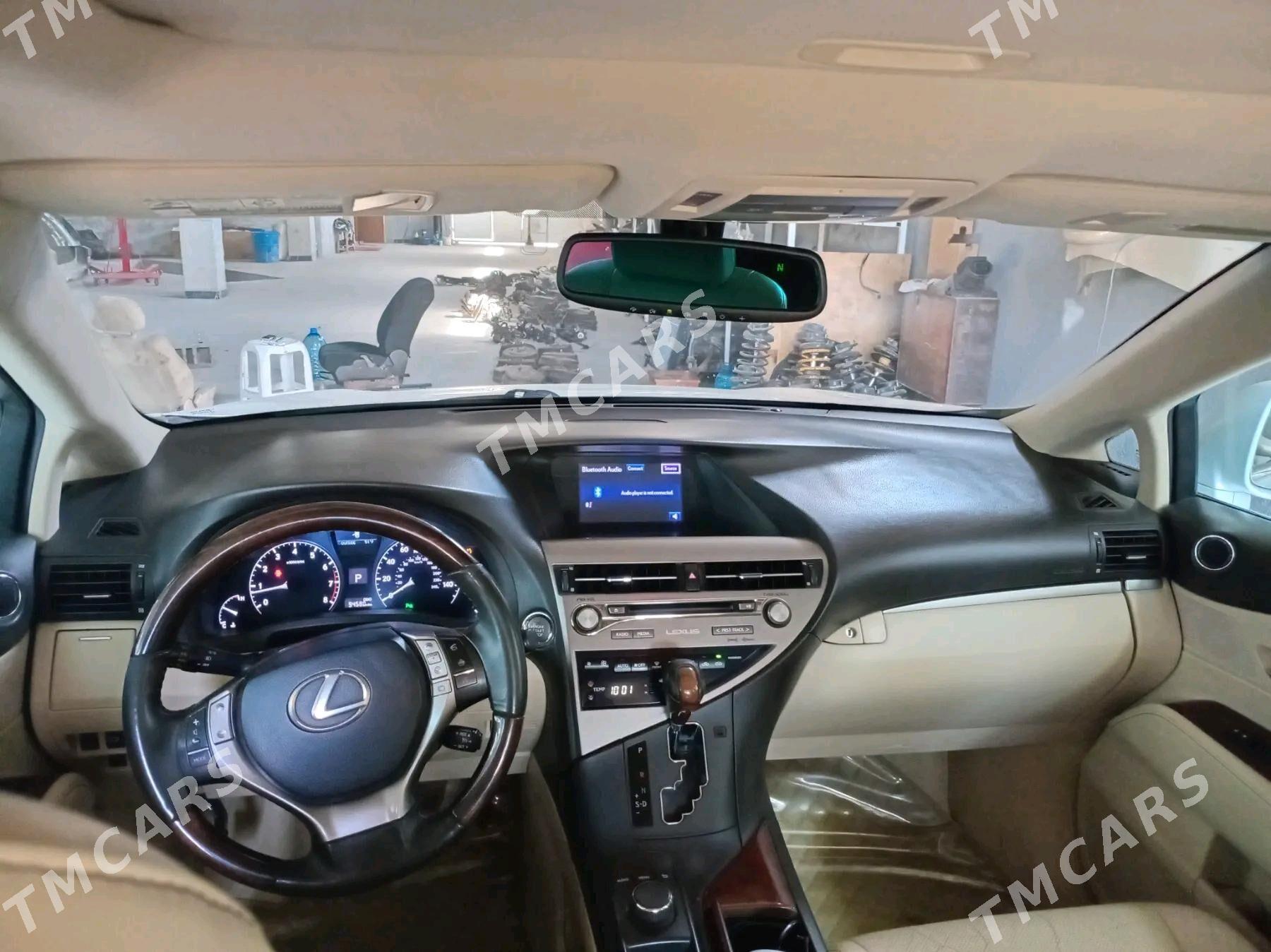 Lexus RX 350 2015 - 400 000 TMT - Мары - img 8