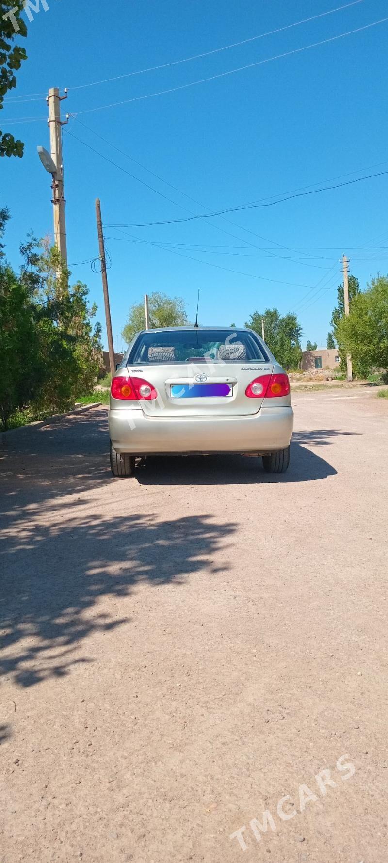 Toyota Corolla 2003 - 95 000 TMT - Gubadag - img 3