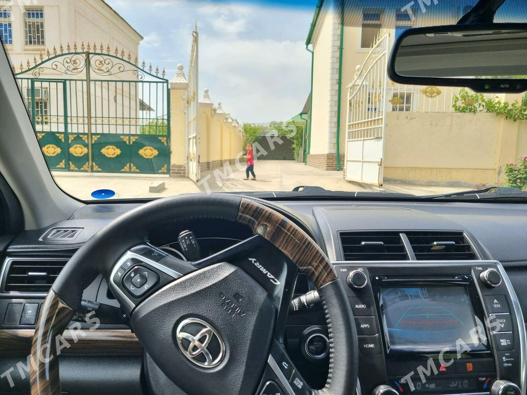 Toyota Camry 2015 - 310 000 TMT - Ашхабад - img 8