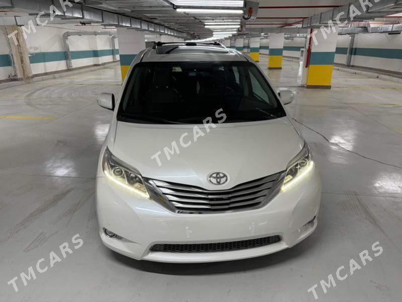 Toyota Sienna 2017 - 700 000 TMT - Aşgabat - img 2