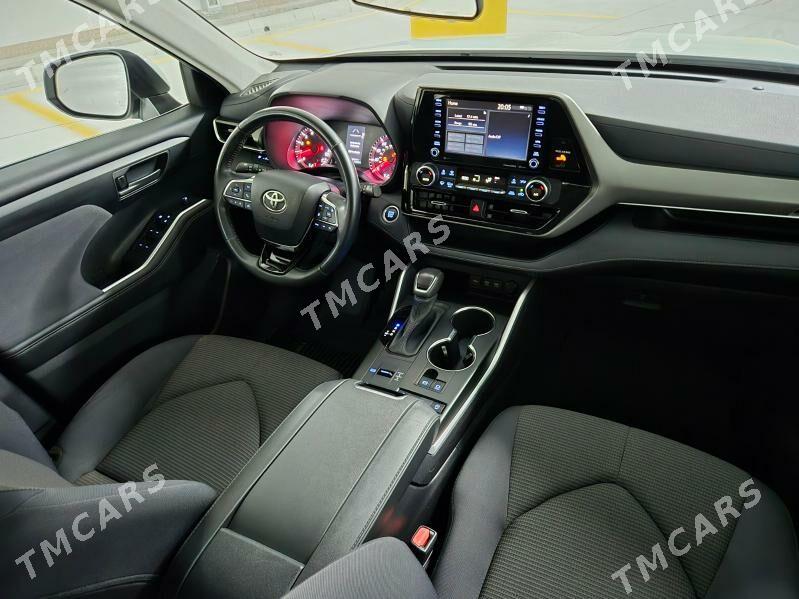 Toyota Highlander 2021 - 548 000 TMT - Ашхабад - img 9