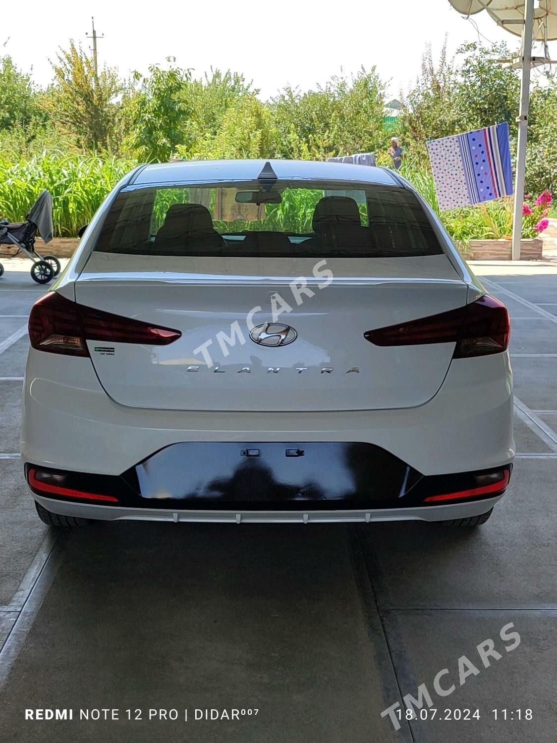 Hyundai Elantra 2020 - 220 000 TMT - Mary - img 3