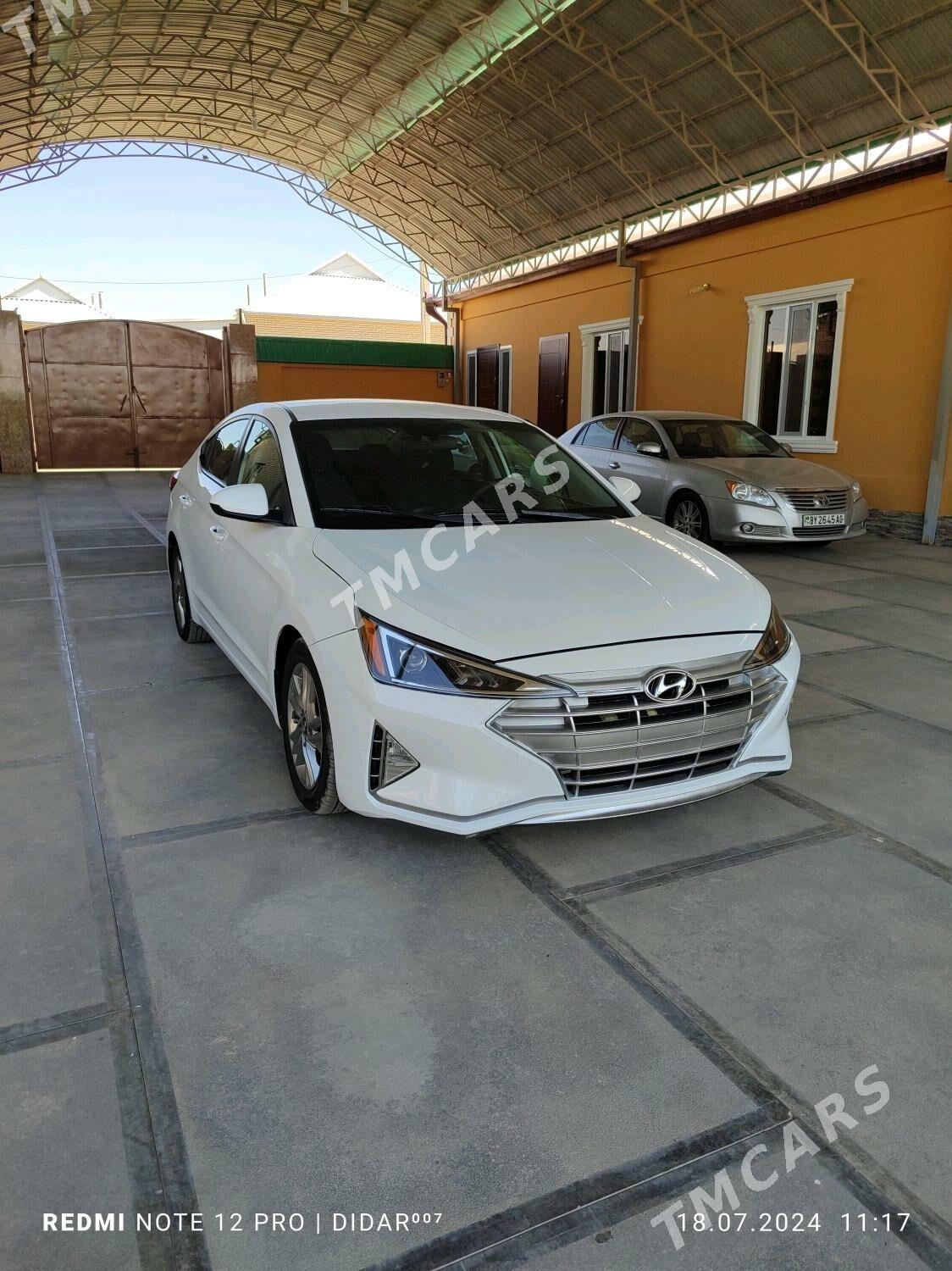 Hyundai Elantra 2020 - 220 000 TMT - Мары - img 6